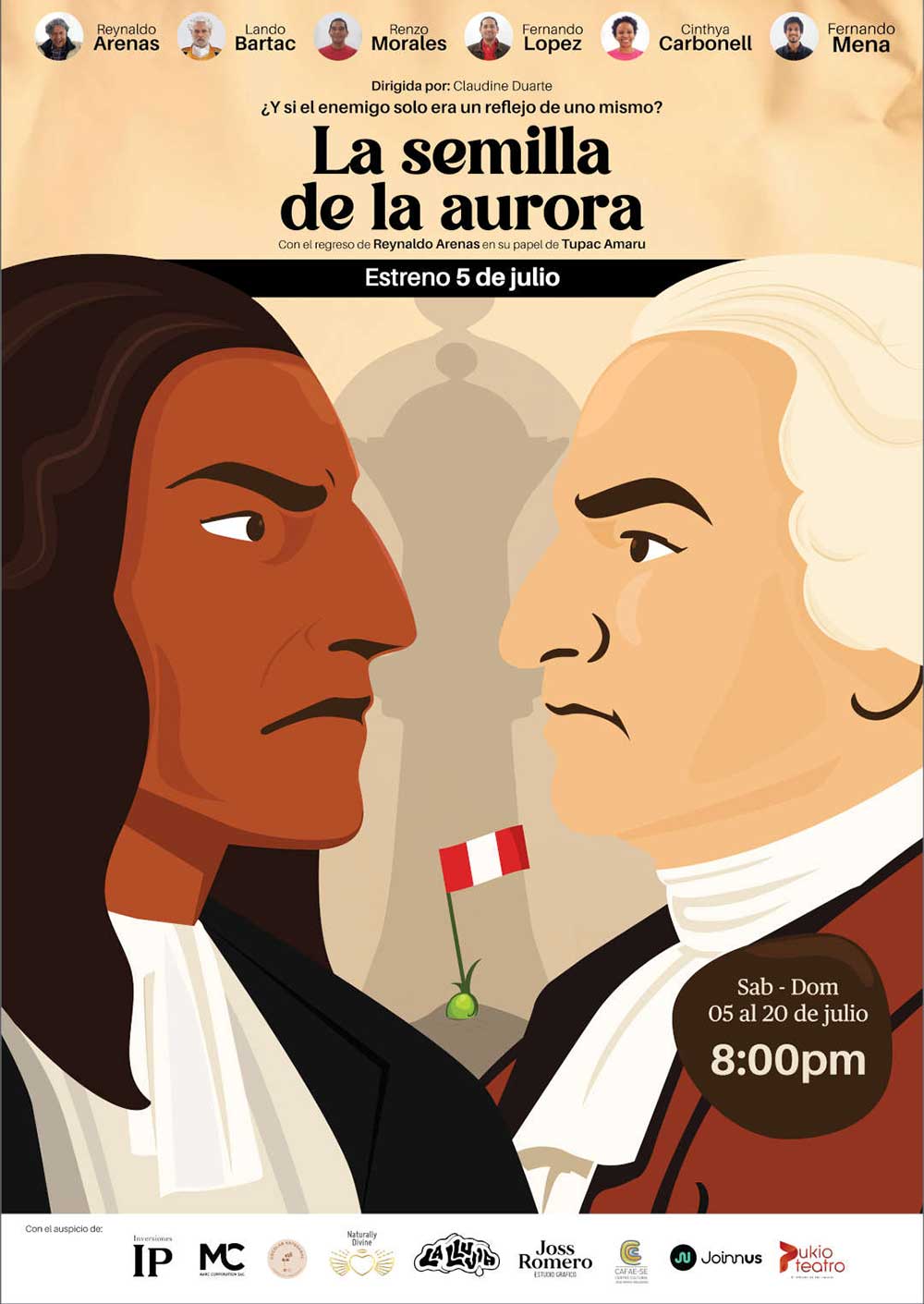 La Semilla de la Aurora. Obra de teatro.