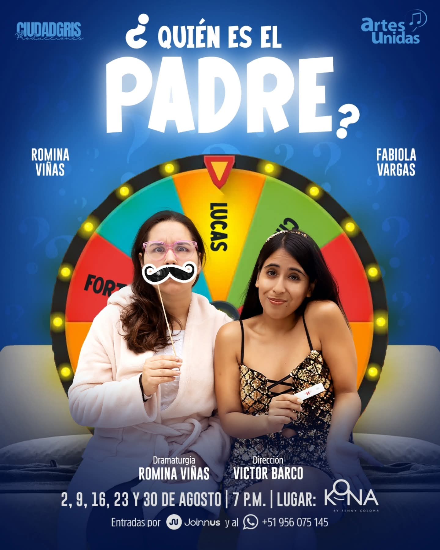¿Quién es el padre? forma parte de Micro Ciudad I ¿Quién es el padre? forma parte de Micro Ciudad I