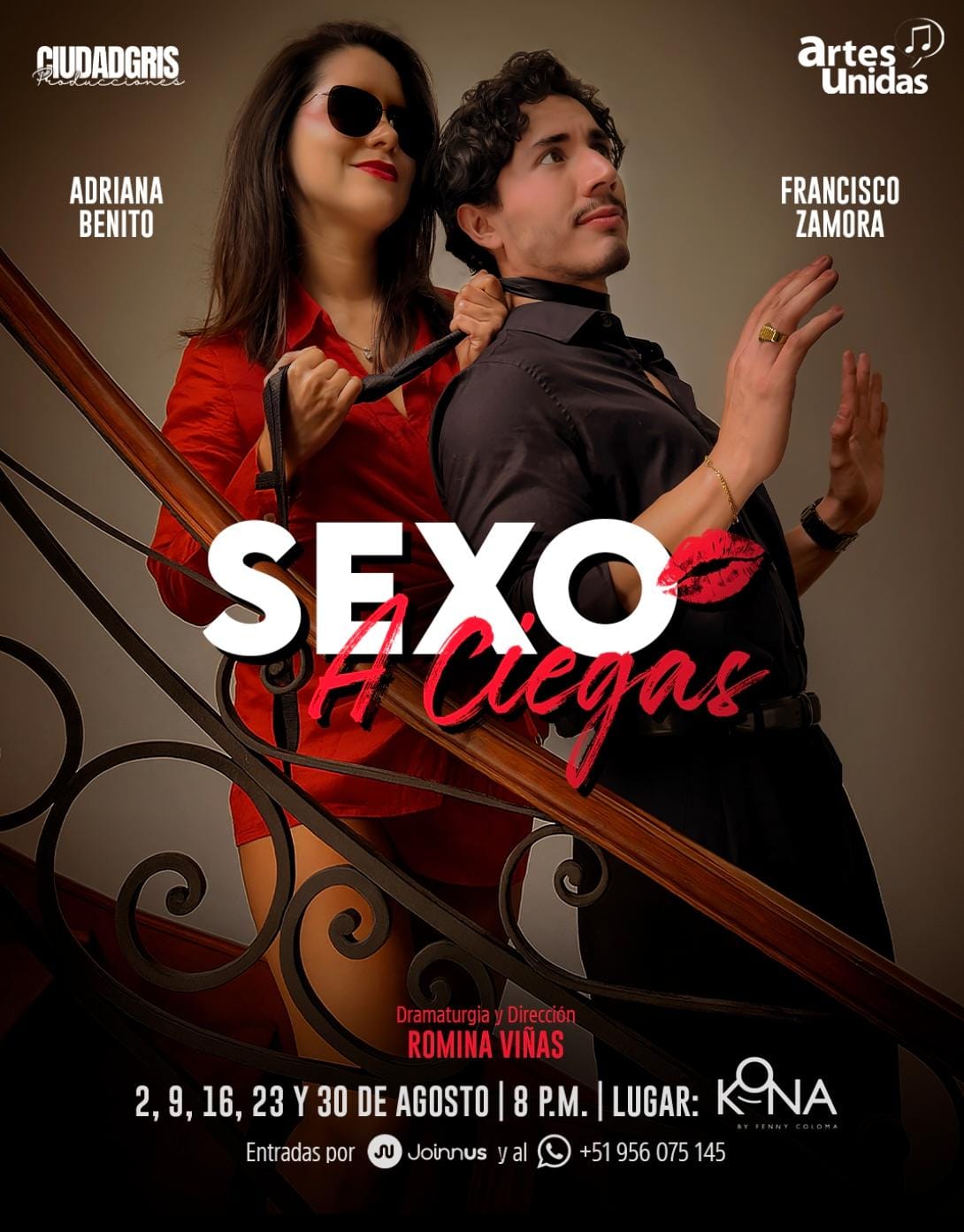 ¡Sexo a Ciegas! ¡Sexo a Ciegas! forma parte de Micro Ciudad I