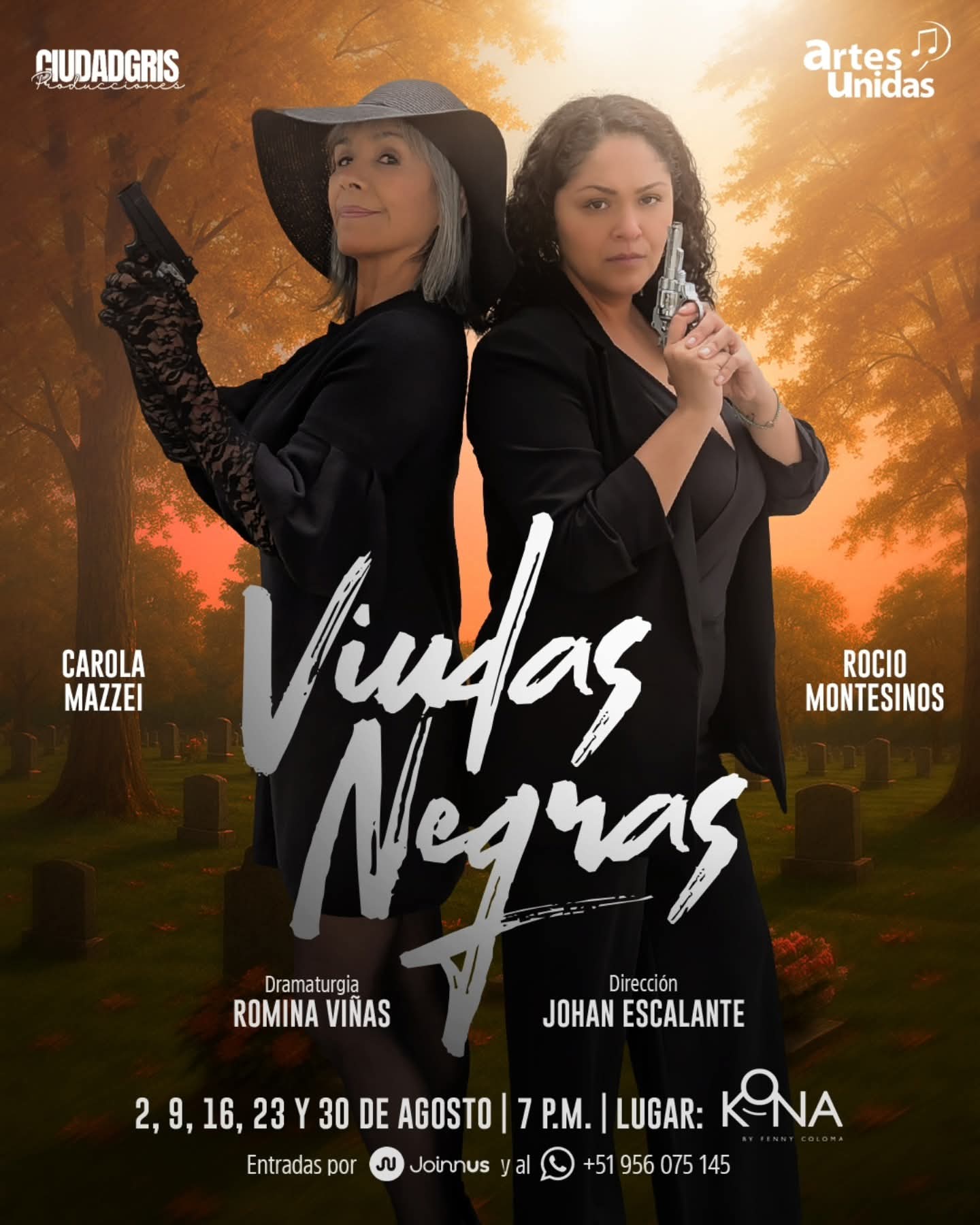 Viudas Negras forma parte de Micro Ciudad I Viudas Negras forma parte de Micro Ciudad I