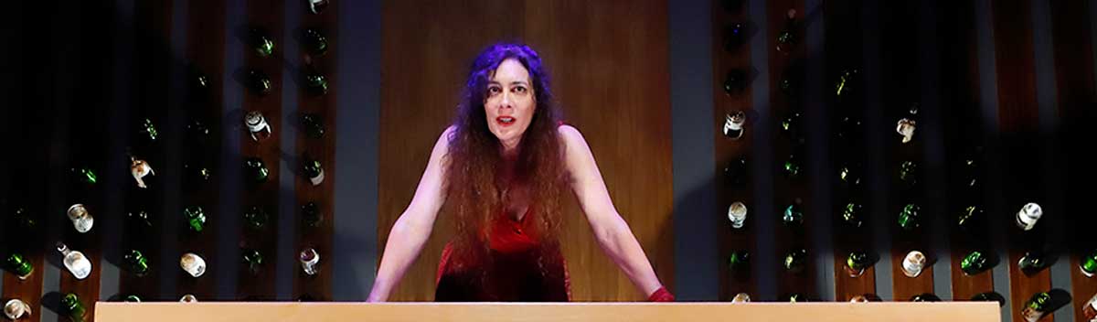 Cécica Bernasconi es Helena de Troya