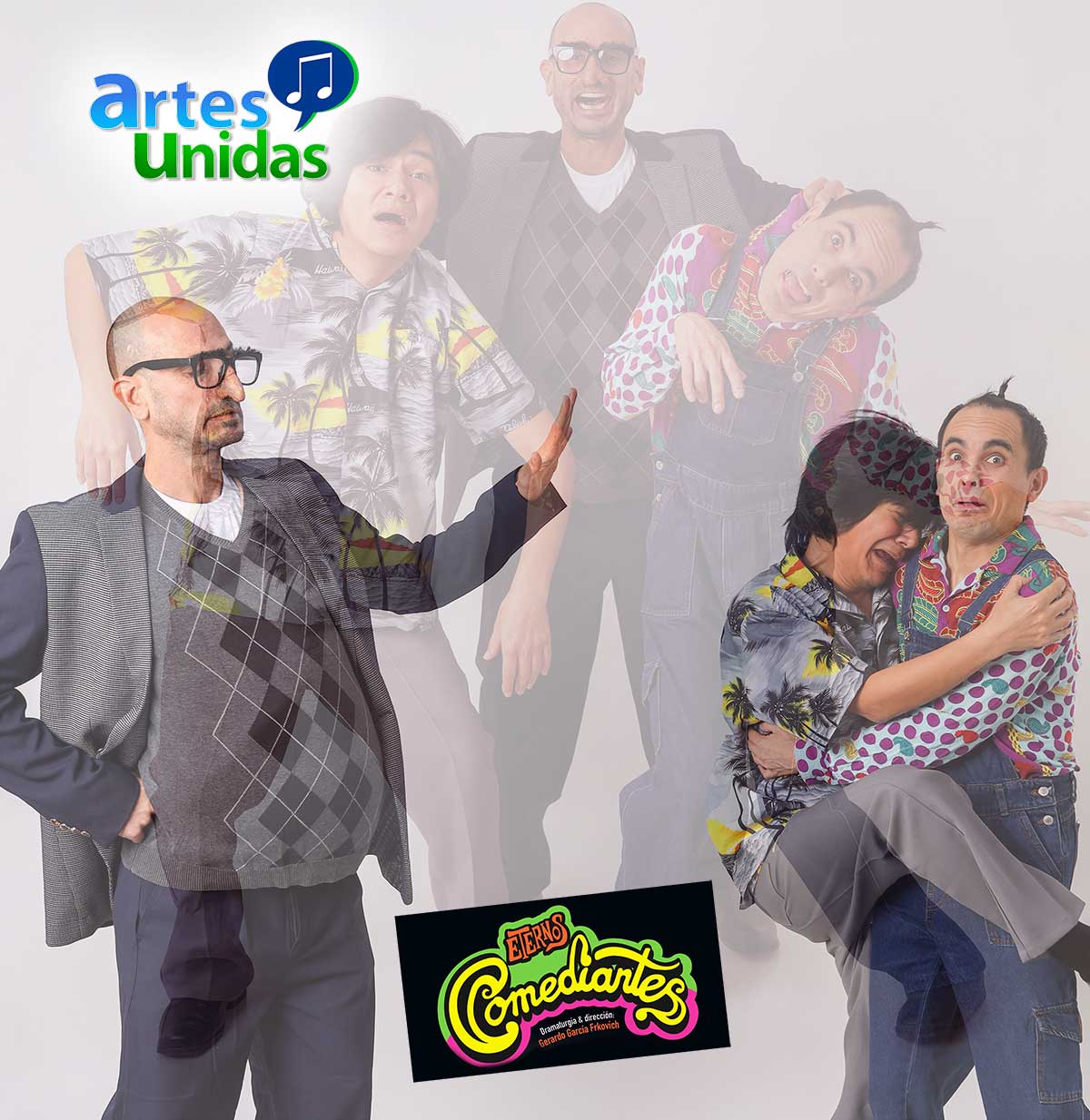 "Eternos comediantes" rinde homenaje a los comediantes de la calle