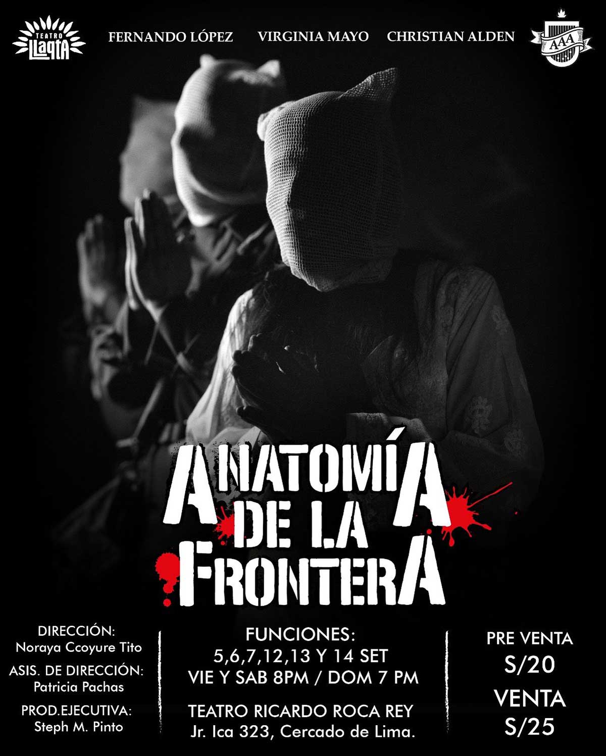 Anatomía de la frontera expone límites del poder y la humanidad