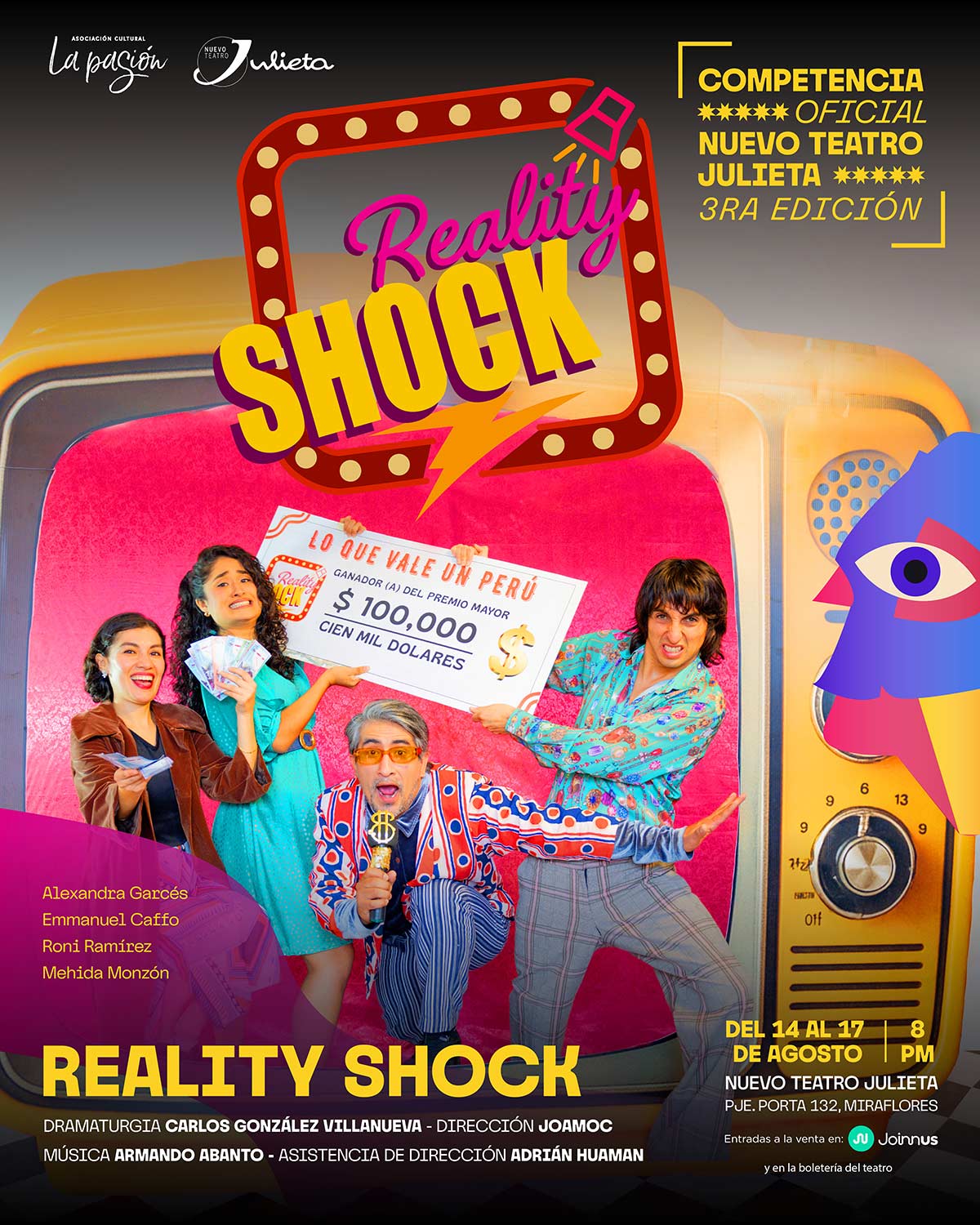 Reality Shock Afiche oficial Reality Shock Afiche oficial
