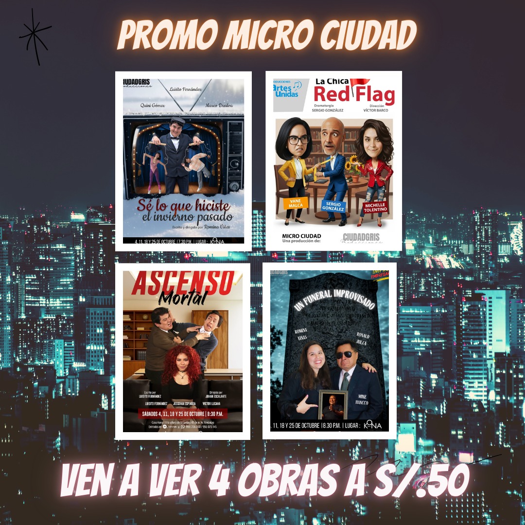 Micro Ciudad en Octubre