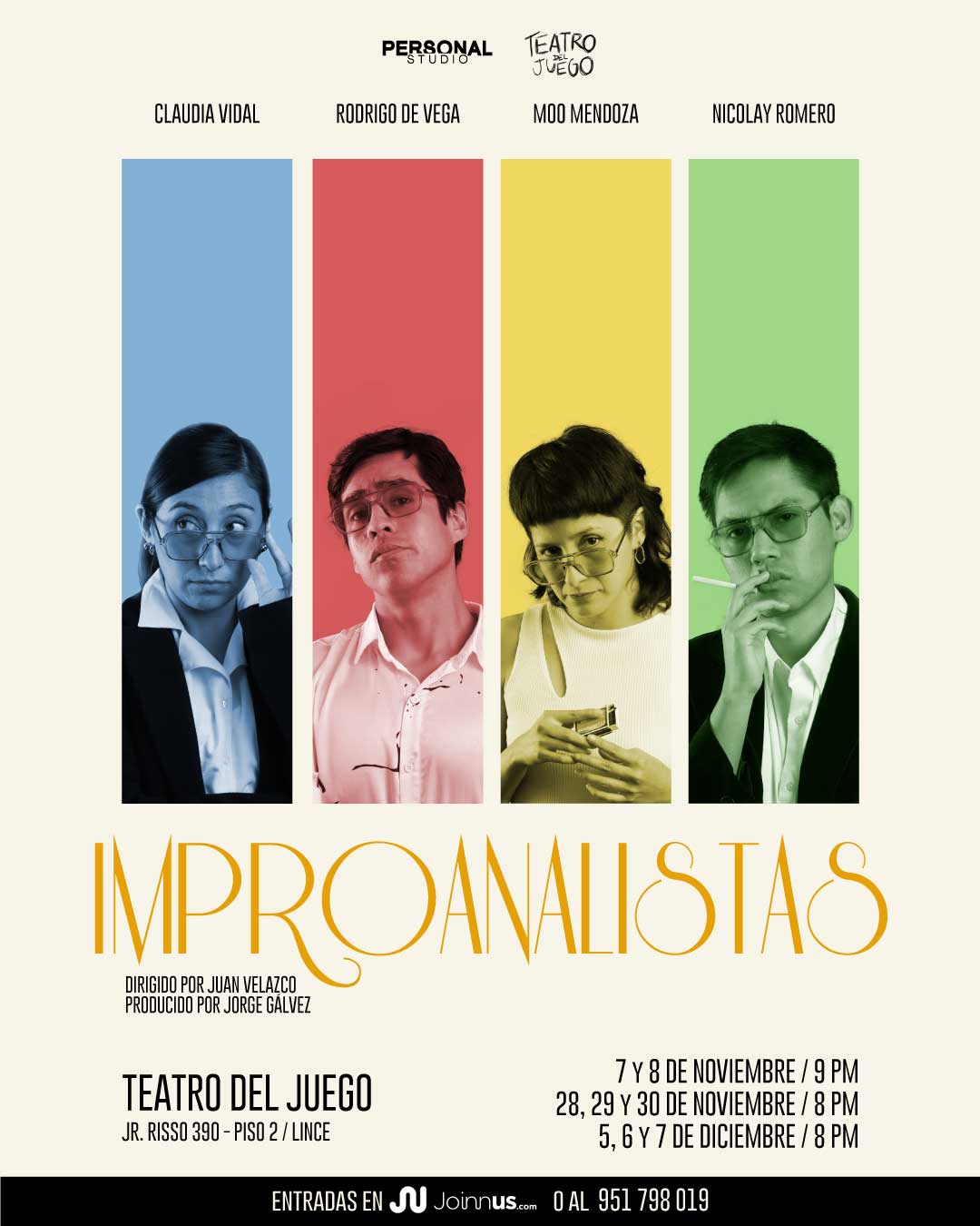 Improanalistas se presentan por segunda vez en 2025 Improanalistas se presentan por segunda vez en 2025