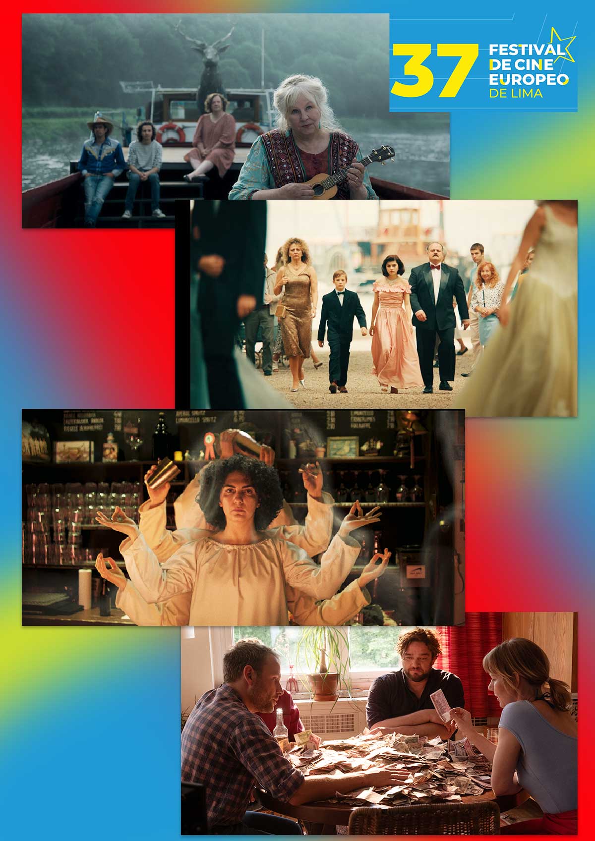 Cine de alto impacto nos espera en el 37° edición del Festival de Cine Europeo de Lima