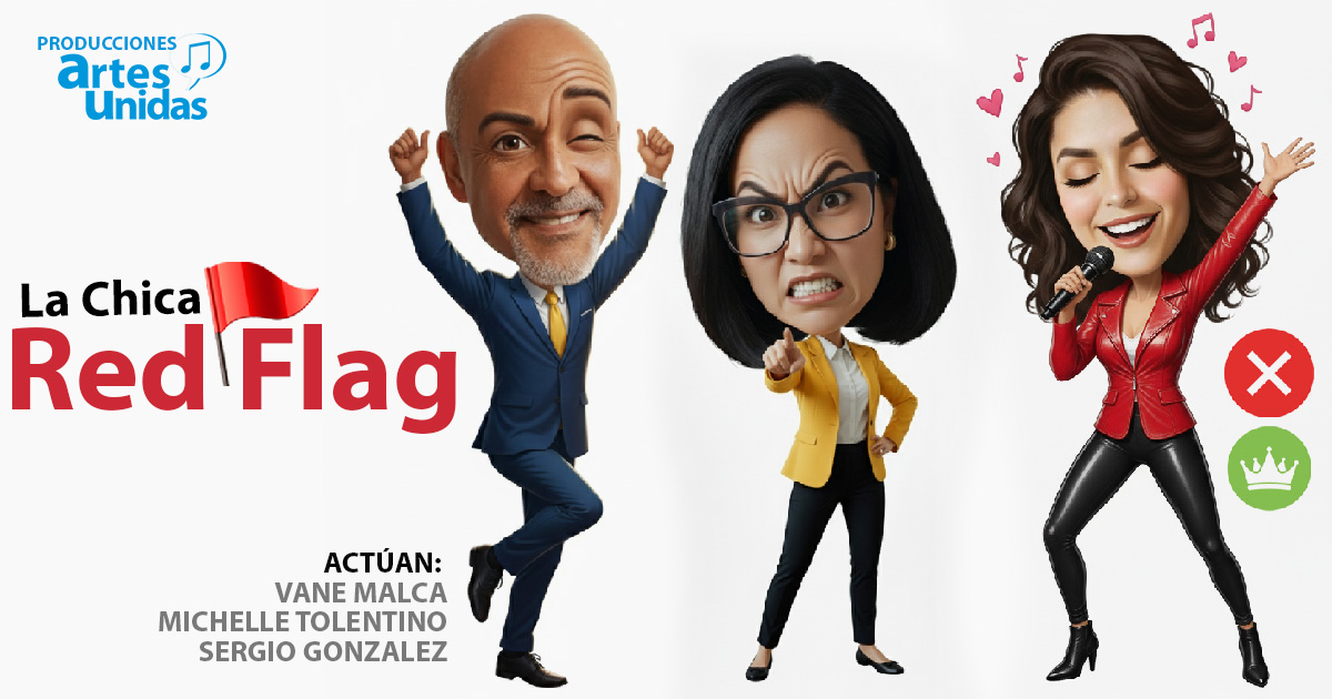 "La Chica Red Flag" está causando sensación en sus presentaciones "La Chica Red Flag" está causando sensación en sus presentaciones