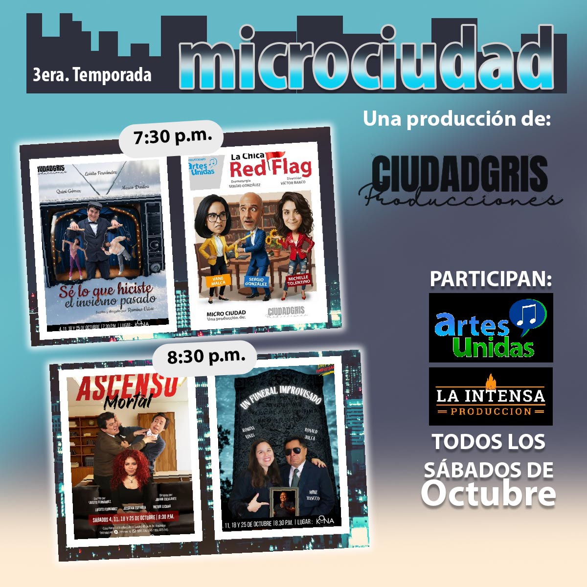 Micro Ciudad 3era Temporada  Micro Ciudad 3era Temporada