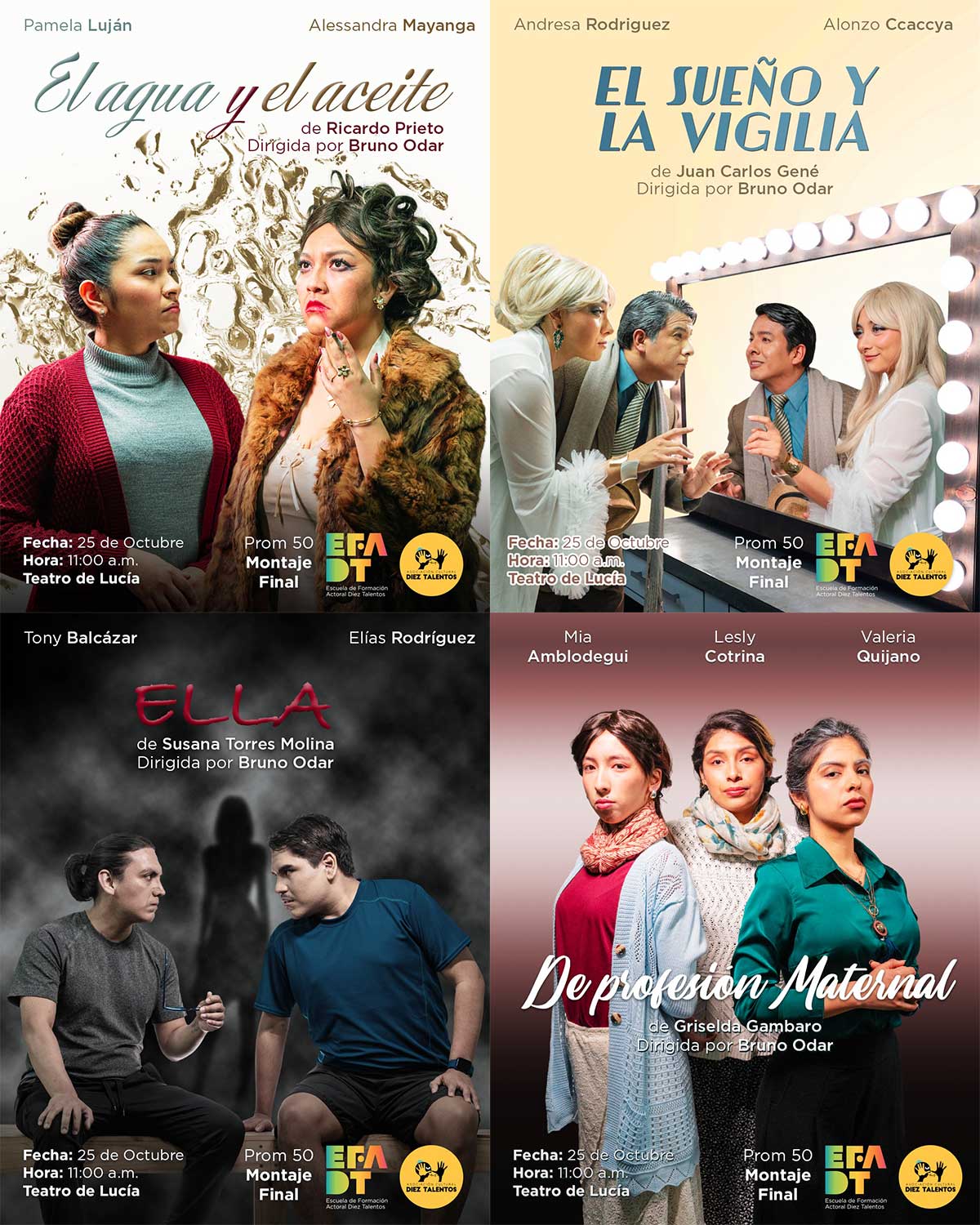 Promoción 50 de Diez Talentos: Muestra Final Promoción 50 de Diez Talentos: Muestra Final