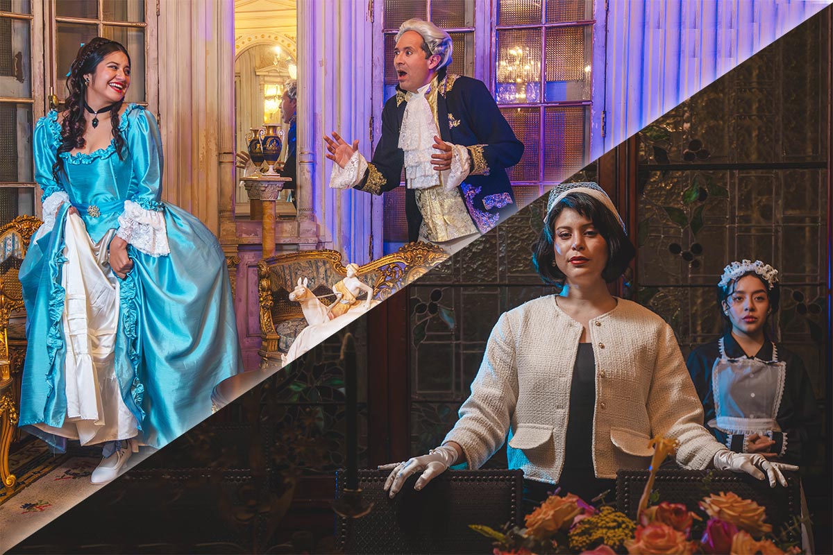 Personajes y momentos de la historia colonial que cobran vida en la visita teatralizada en la Casa Fernandini