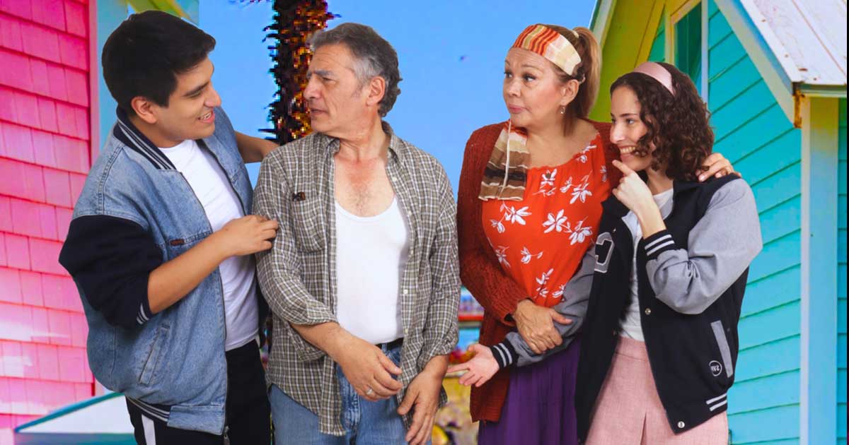¡Viejos tus calzones! Una comedia navideña familiar