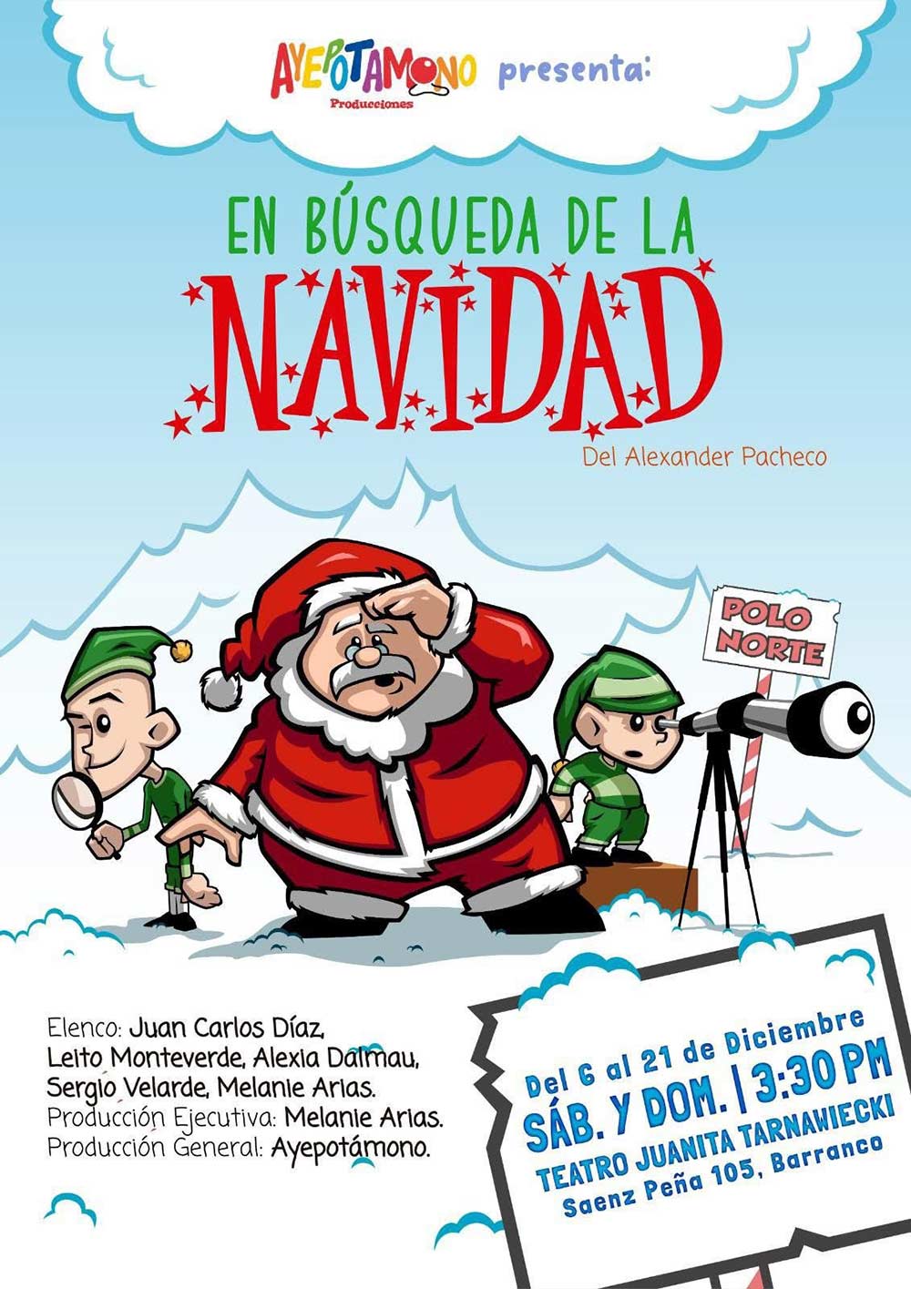 "En búsqueda de la Navidad"