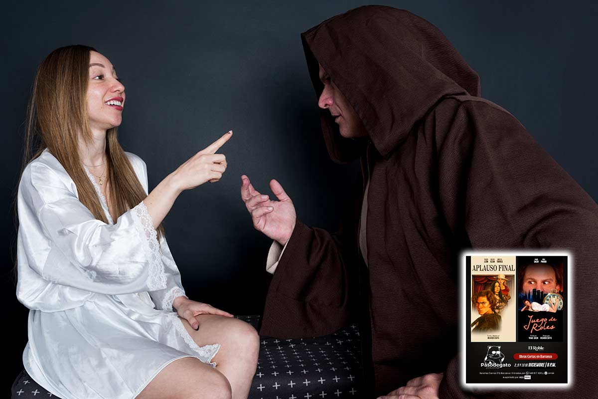 Juego de Roles - Ciclo de micro teatro con Paso de Gato Juego de Roles - Ciclo de micro teatro con Paso de Gato