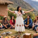 "Naturaleza del cuerpo" - Convivencia Artística en el Cusco