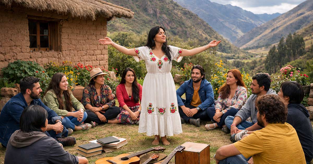 "Naturaleza del cuerpo" - Convivencia Artística en el Cusco