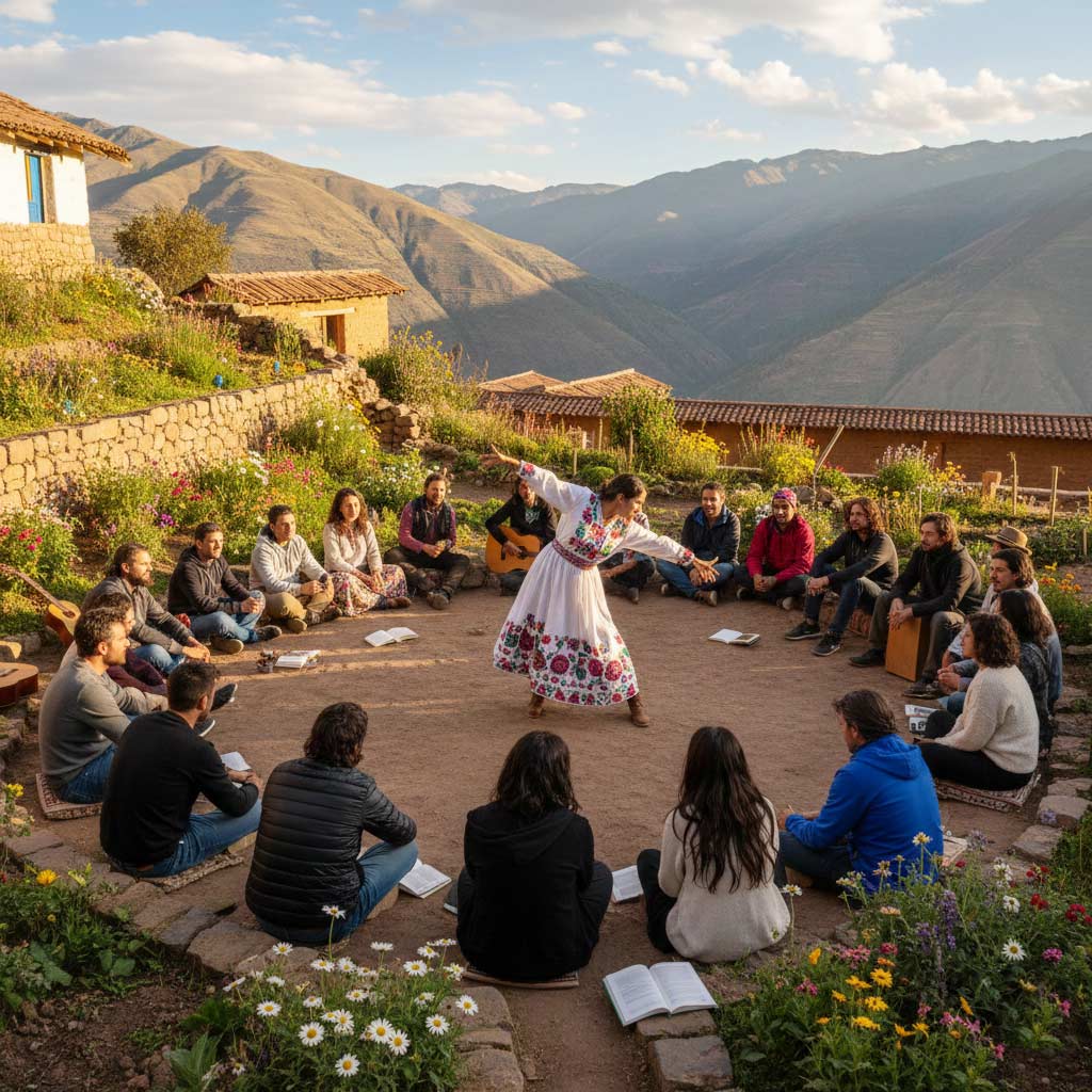 "Naturaleza del cuerpo" propone un evento donde lo central es la convivencia artística y sensorial (imagen sugerida)