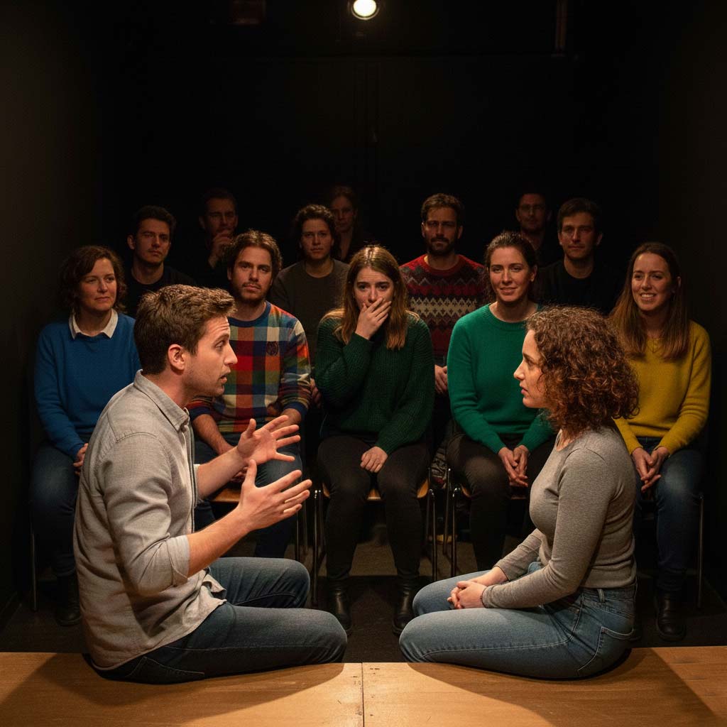 El teatro conecta de múltiples formas con nosotros El teatro conecta de múltiples formas con nosotros