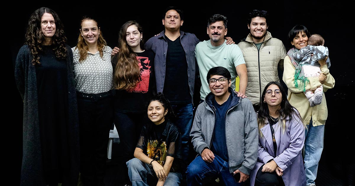 Equipo de "Se nace dos veces" 