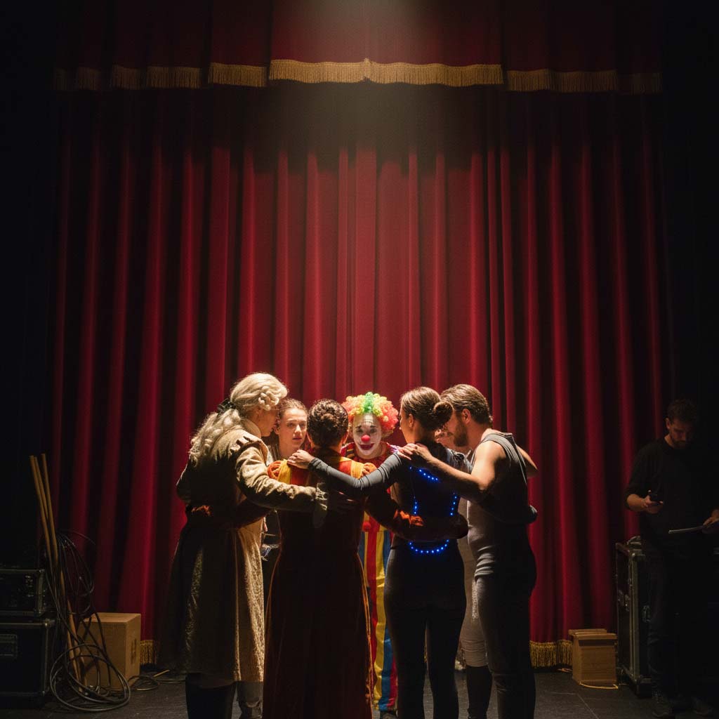 Participar en festivales teatrales te nutre de experiencias enriquecedoras Participar en festivales teatrales te nutre de experiencias enriquecedoras