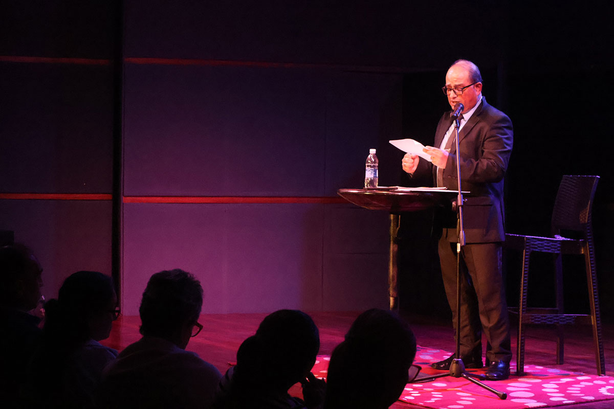 Edgar Santillán presentó "De Corazón a Corazón". No alcanzó a ser nominado por el Jurado Edgar Santillán presentó "De Corazón a Corazón". No alcanzó a ser nominado por el Jurado