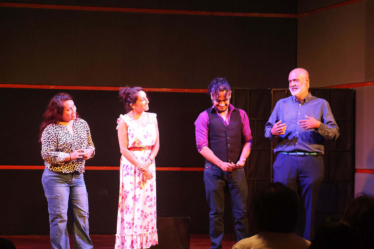 Presentación de Jurados el 06 de febrero 1er Festival de teatro Artes Unidas