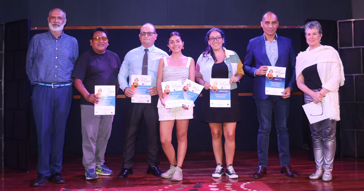 Segunda fecha del Festival Amor en Escena Febrero 2026