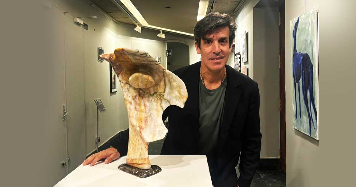 Alfredo Rolando Grosman en el circuito artístico madrileño presente en dos muestras