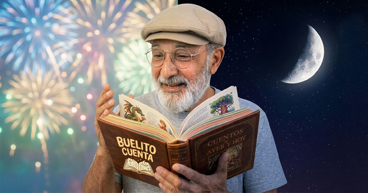 Buelito Cuenta: Regresemos a los abrazos de los abuelos