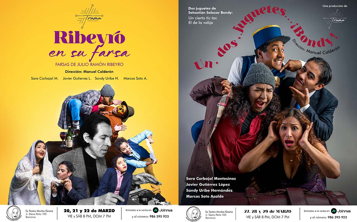 Colectivo Teatral Trama vuelve a los escenarios teatrales