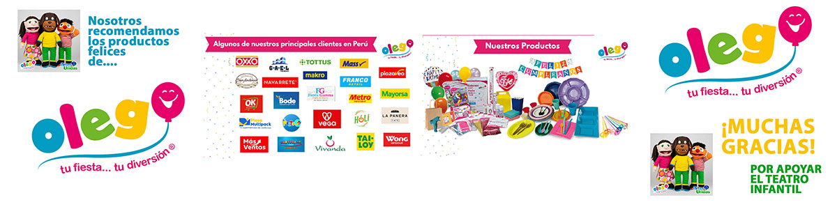 En ArtesUnidas.com recomendamos los productos felices de Olego