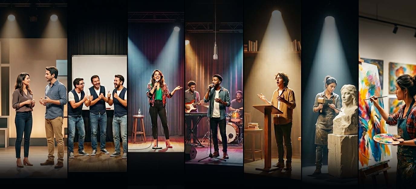 ¡Vive Artes Unidas! ¡Apoya las manifestaciones escénicas y la cultura!