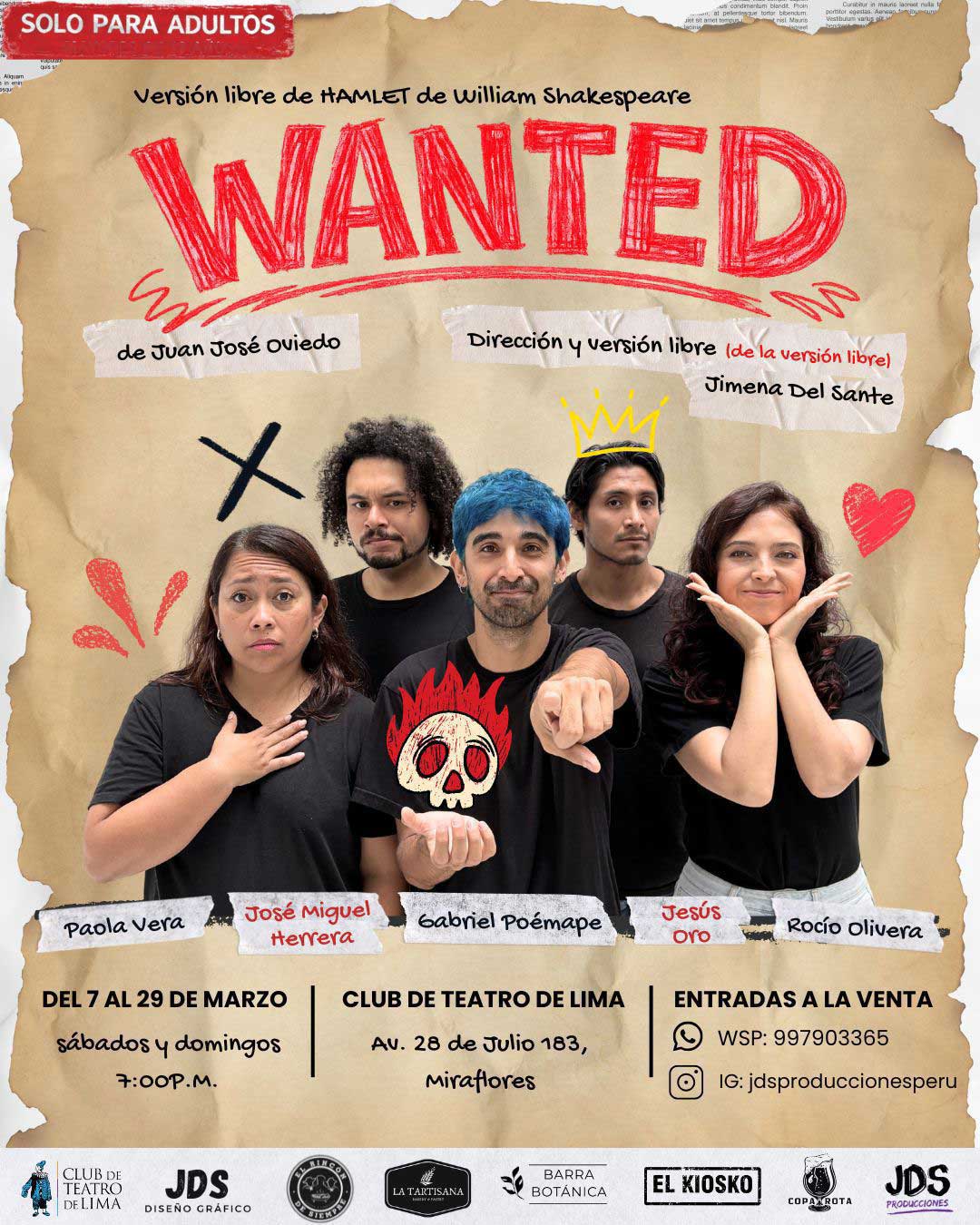 Wanted - Deliciosa comedia con realidades de impacto