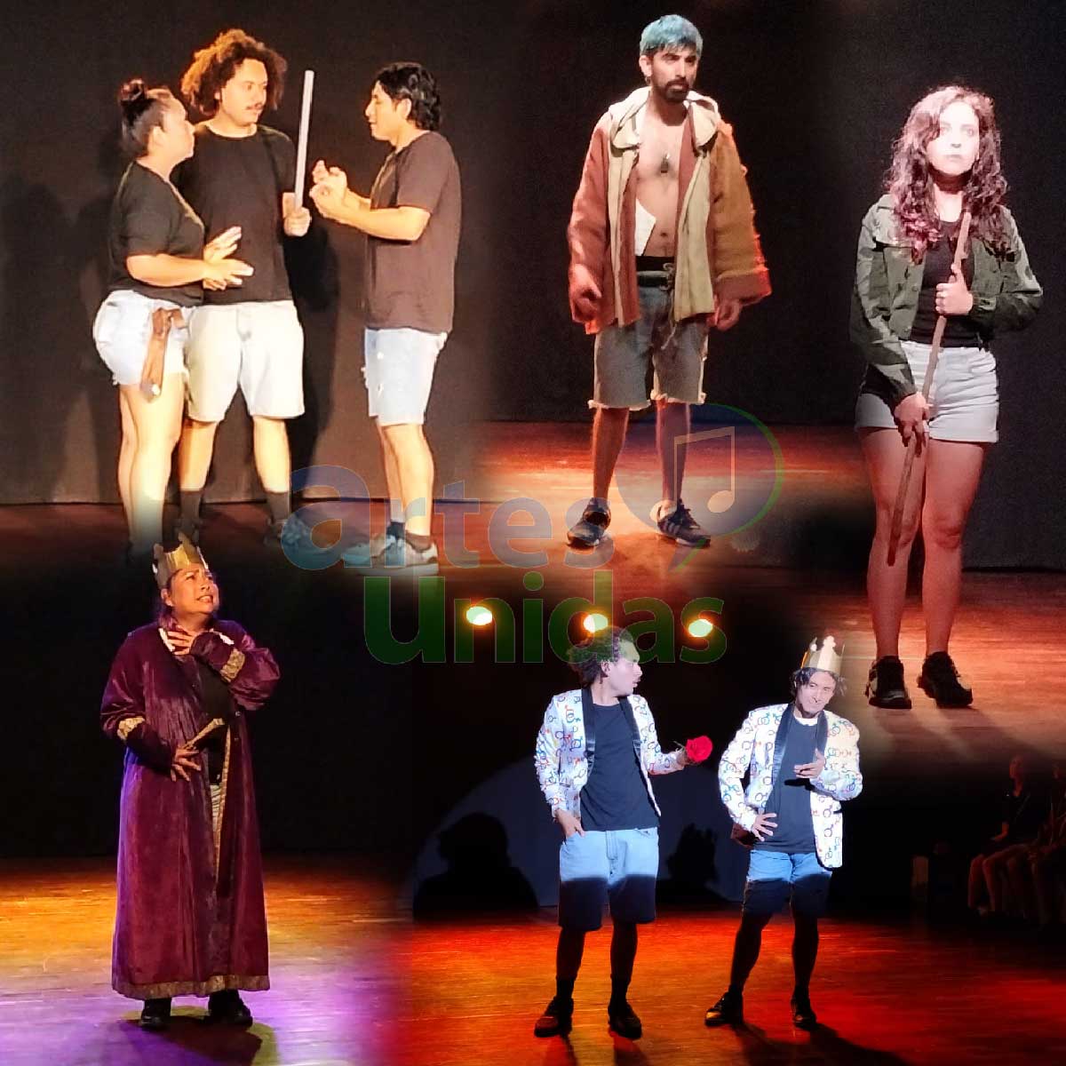 Wanted muy bien construida ensayada y dirigida en escena totalmente recomendable